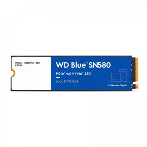 SSD M.2 2280 WD_Blue SN580 500GB TLC NVMe PCIe Gen 4.0x4